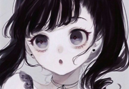 女生头像动漫黑暗系,动漫黑暗系女生头像精选集