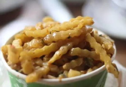 网红炸土豆,香脆可口，回味无穷的美食传奇