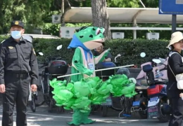 街头网红蛙,街头文化的新宠儿