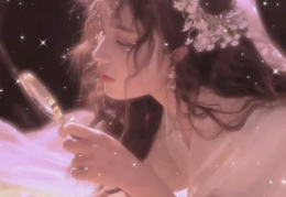仙气背影女头像,唯美仙气女头像赏析
